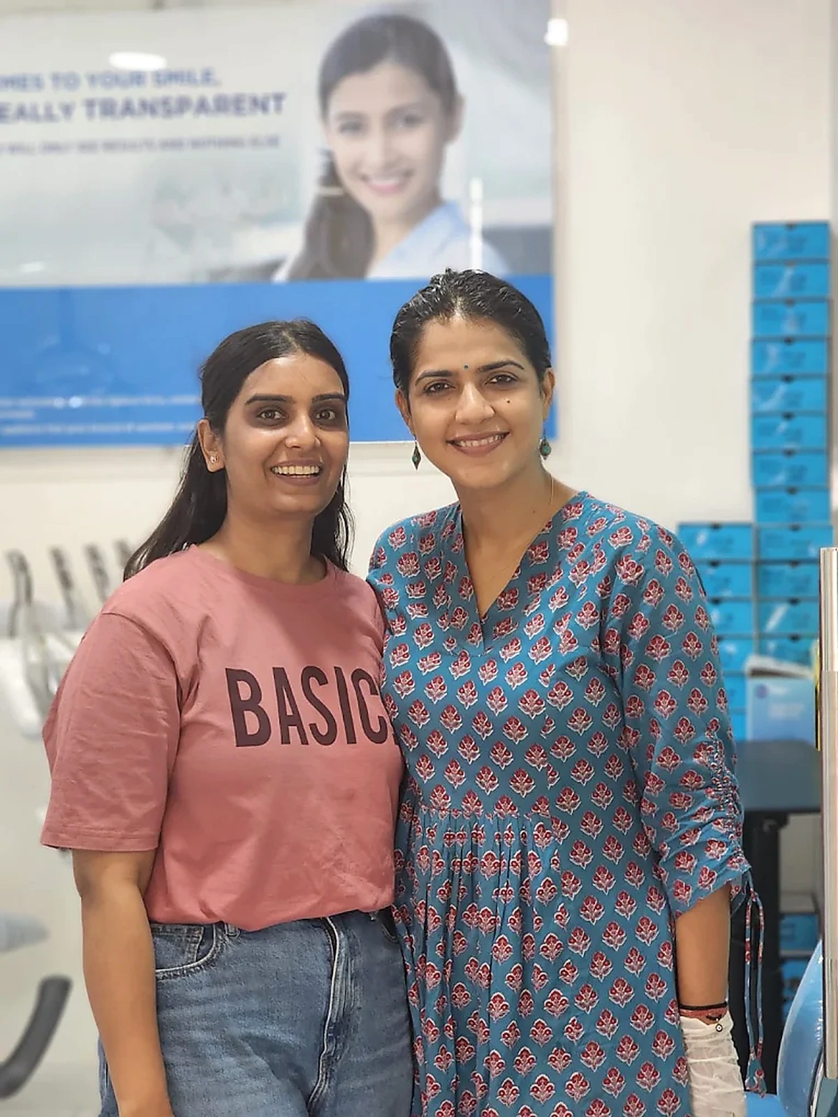 Invisalign result Aspen Dentals