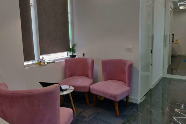 Aspen Dentals waiting area